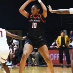 Sanaa Bean. UTSA beat Temple 52-43 in American Conference women's basketball on Tuesday, Feb. 10, 2026, at the Convocation Center. - photo by Joe Alexander