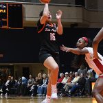 Adriana Robles. UTSA beat Temple 52-43 in American Conference women's basketball on Tuesday, Feb. 10, 2026, at the Convocation Center. - photo by Joe Alexander