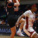 Adriana Robles. UTSA beat Temple 52-43 in American Conference women's basketball on Tuesday, Feb. 10, 2026, at the Convocation Center. - photo by Joe Alexander