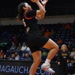 Adriana Robles. UTSA beat Temple 52-43 in American Conference women's basketball on Tuesday, Feb. 10, 2026, at the Convocation Center. - photo by Joe Alexander