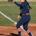 Makayla Madrid. No. 25-ranked Washington beat UTSA 17-0 in a 5-inning run-rule game in the Roadrunners' season opener on Friday, Feb. 6, 2026, at Roadrunner Field. - photo by Joe Alexander
