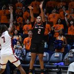 Ereauna Hardaway. UTSA beat Temple 52-43 in American Conference women's basketball on Tuesday, Feb. 10, 2026, at the Convocation Center. - photo by Joe Alexander