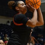 Ereauna Hardaway. UTSA beat Temple 52-43 in American Conference women's basketball on Tuesday, Feb. 10, 2026, at the Convocation Center. - photo by Joe Alexander