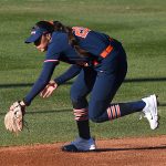 Katia Reyes. No. 25-ranked Washington beat UTSA 17-0 in a 5-inning run-rule game in the Roadrunners' season opener on Friday, Feb. 6, 2026, at Roadrunner Field. - photo by Joe Alexander