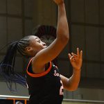 Cheyenne Rowe. UTSA beat Temple 52-43 in American Conference women's basketball on Tuesday, Feb. 10, 2026, at the Convocation Center. - photo by Joe Alexander