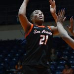 Cheyenne Rowe. UTSA beat Temple 52-43 in American Conference women's basketball on Tuesday, Feb. 10, 2026, at the Convocation Center. - photo by Joe Alexander