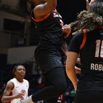 Cheyenne Rowe. UTSA beat Temple 52-43 in American Conference women's basketball on Tuesday, Feb. 10, 2026, at the Convocation Center. - photo by Joe Alexander