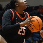 Idara Udo. UTSA beat Temple 52-43 in American Conference women's basketball on Tuesday, Feb. 10, 2026, at the Convocation Center. - photo by Joe Alexander