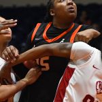 Idara Udo. UTSA beat Temple 52-43 in American Conference women's basketball on Tuesday, Feb. 10, 2026, at the Convocation Center. - photo by Joe Alexander