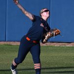 Samantha Mundine. No. 25-ranked Washington beat UTSA 17-0 in a 5-inning run-rule game in the Roadrunners' season opener on Friday, Feb. 6, 2026, at Roadrunner Field. - photo by Joe Alexander
