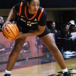 Damara Allen. UTSA beat Temple 52-43 in American Conference women's basketball on Tuesday, Feb. 10, 2026, at the Convocation Center. - photo by Joe Alexander