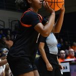 Damara Allen. UTSA beat Temple 52-43 in American Conference women's basketball on Tuesday, Feb. 10, 2026, at the Convocation Center. - photo by Joe Alexander