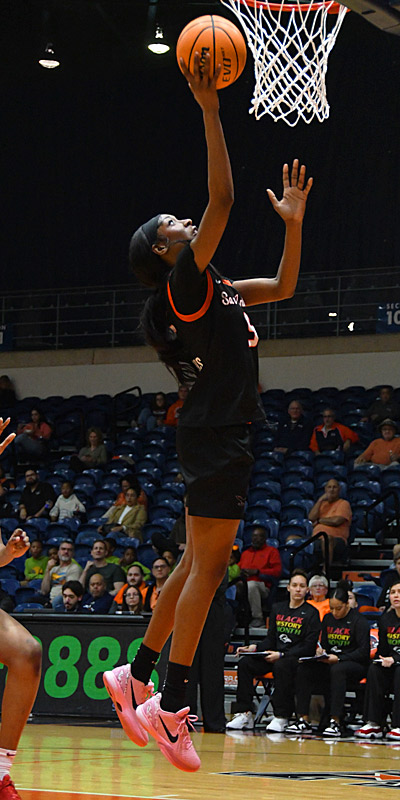 Mia Hammonds. UTSA beat Temple 52-43 in American Conference women's basketball on Tuesday, Feb. 10, 2026, at the Convocation Center. - photo by Joe Alexander