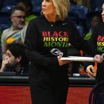 Karen Aston. UTSA beat Temple 52-43 in American Conference women's basketball on Tuesday, Feb. 10, 2026, at the Convocation Center. - photo by Joe Alexander