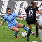 Jaelyn Brocamonte. UTSA soccer spring 2026. - photo by Joe Alexander