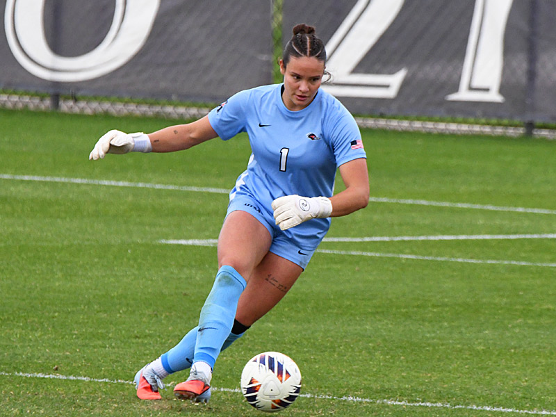 Jaelyn Brocamonte. UTSA soccer spring 2026. - photo by Joe Alexander