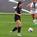 Brooke Viccars. UTSA soccer spring 2026. - photo by Joe Alexander