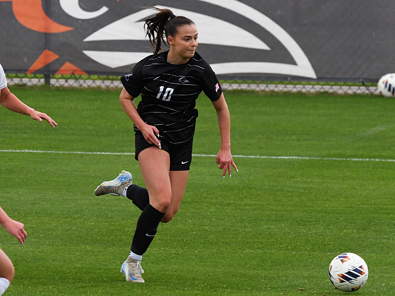 Brooke Viccars. UTSA soccer spring 2026. - photo by Joe Alexander
