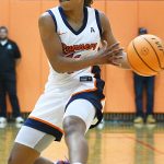Jayda Holliman. UTSA women's basketball beat A&M-San Antonio 106-51 in an exhibition game on Saturday, Oct. 25, 2025, at the Convocation Center. - photo by Joe Alexander