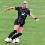 Emelie Ekman. UTSA soccer spring 2026. - photo by Joe Alexander