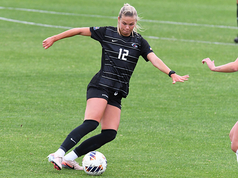 Emelie Ekman. UTSA soccer spring 2026. - photo by Joe Alexander