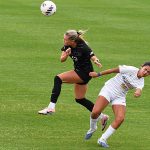 Emelie Ekman. UTSA soccer spring 2026. - photo by Joe Alexander