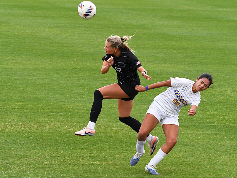 Emelie Ekman. UTSA soccer spring 2026. - photo by Joe Alexander