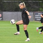 Emelie Ekman. UTSA soccer spring 2026. - photo by Joe Alexander