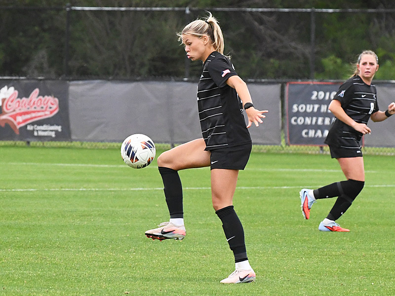 Emelie Ekman. UTSA soccer spring 2026. - photo by Joe Alexander