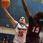 Adriana Robles. UTSA women's basketball beat A&M-San Antonio 106-51 in an exhibition game on Saturday, Oct. 25, 2025, at the Convocation Center. - photo by Joe Alexander