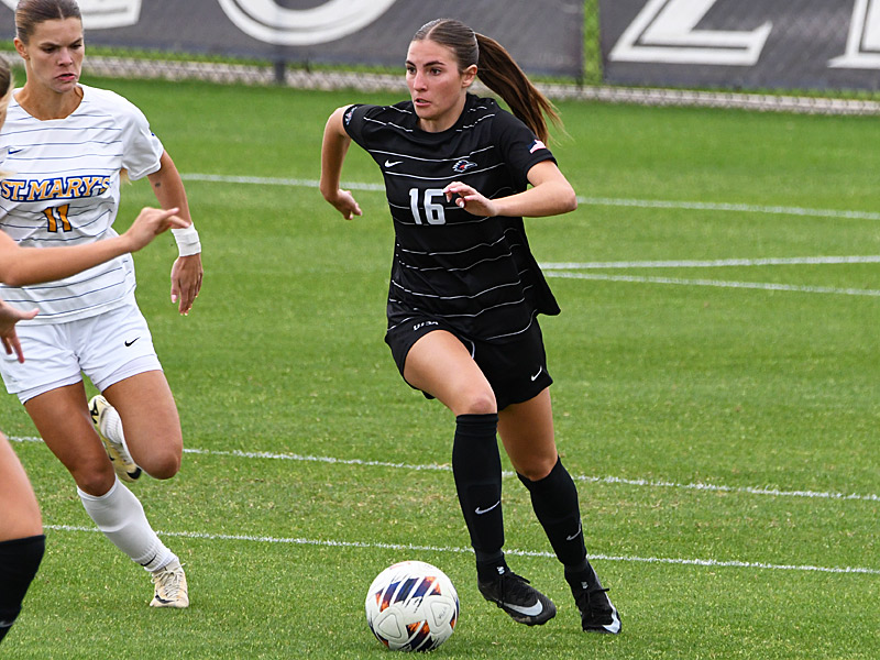 Kacey Grahmann. UTSA soccer spring 2026. - photo by Joe Alexander