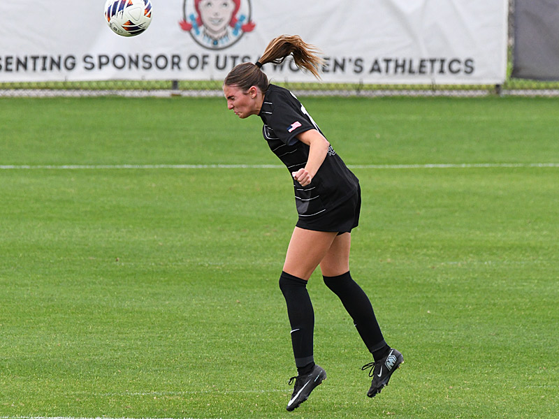 Kacey Grahmann. UTSA soccer spring 2026. - photo by Joe Alexander