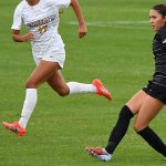 Maria Reyes. UTSA soccer spring 2026. - photo by Joe Alexander