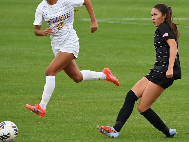 Maria Reyes. UTSA soccer spring 2026. - photo by Joe Alexander