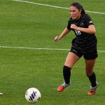 Maria Reyes. UTSA soccer spring 2026. - photo by Joe Alexander