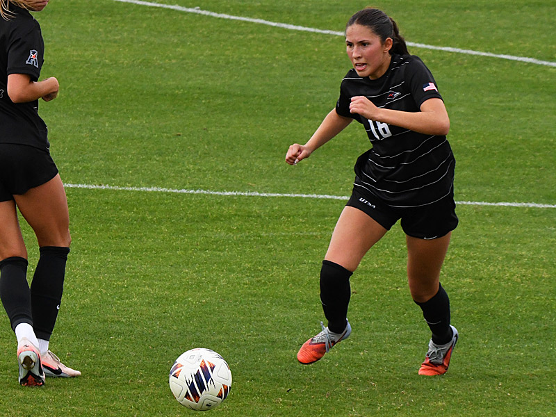 Maria Reyes. UTSA soccer spring 2026. - photo by Joe Alexander