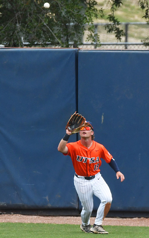 Lane Haworth. UTSA beat South Florida 7-3 on Saturday in the first game of an American Conference baseball doubleheader at Roadrunner Field. - Photo by Joe Alexander