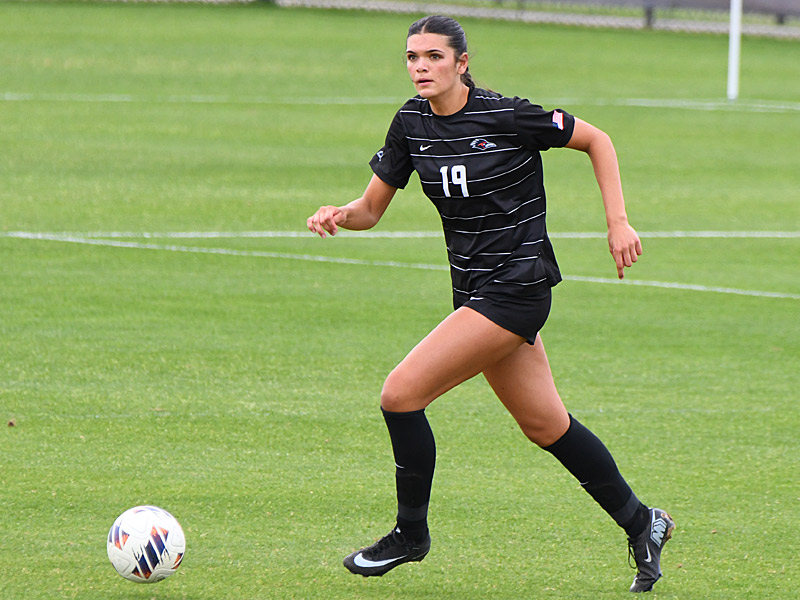 Sofia Peters. UTSA soccer spring 2026. - photo by Joe Alexander
