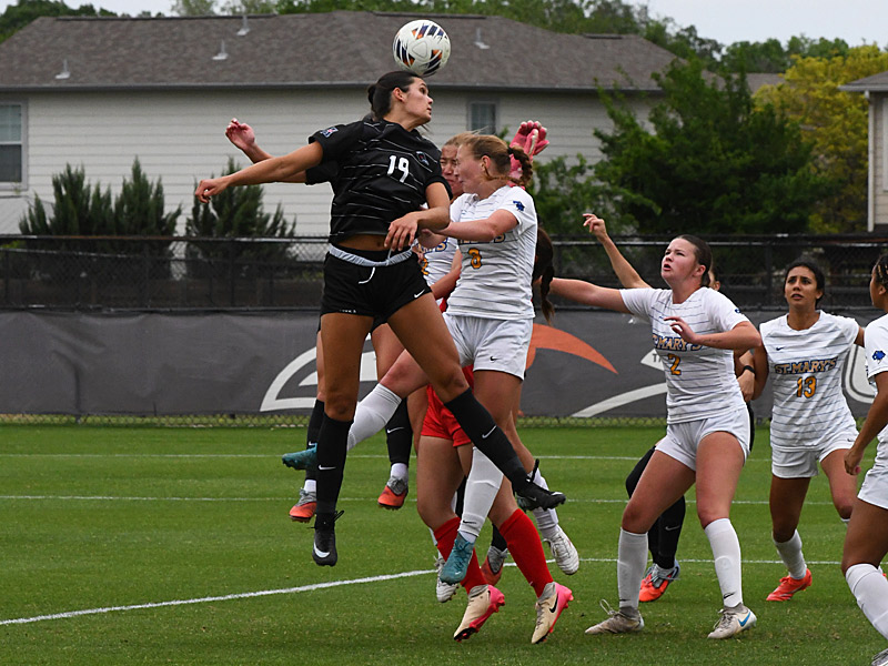 Sofia Peters. UTSA soccer spring 2026. - photo by Joe Alexander