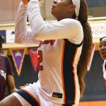Ereauna Hardaway. UTSA women's basketball beat A&M-San Antonio 106-51 in an exhibition game on Saturday, Oct. 25, 2025, at the Convocation Center. - photo by Joe Alexander