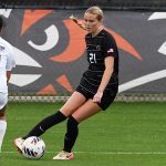 Caroline Pelkofski. UTSA soccer spring 2026. - photo by Joe Alexander