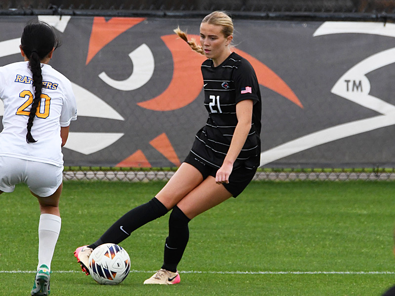 Caroline Pelkofski. UTSA soccer spring 2026. - photo by Joe Alexander