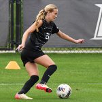 Caroline Pelkofski. UTSA soccer spring 2026. - photo by Joe Alexander