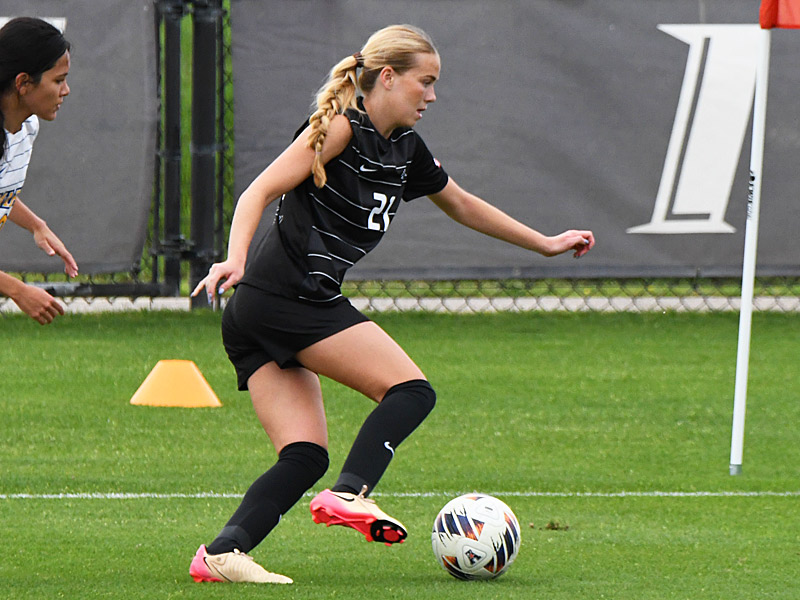 Caroline Pelkofski. UTSA soccer spring 2026. - photo by Joe Alexander
