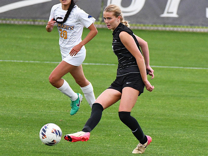 Caroline Pelkofski. UTSA soccer spring 2026. - photo by Joe Alexander