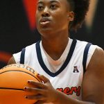 Cheyenne Rowe. UTSA women's basketball beat A&M-San Antonio 106-51 in an exhibition game on Saturday, Oct. 25, 2025, at the Convocation Center. - photo by Joe Alexander