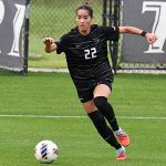 Olivia Christodoulides. UTSA soccer spring 2026. - photo by Joe Alexander
