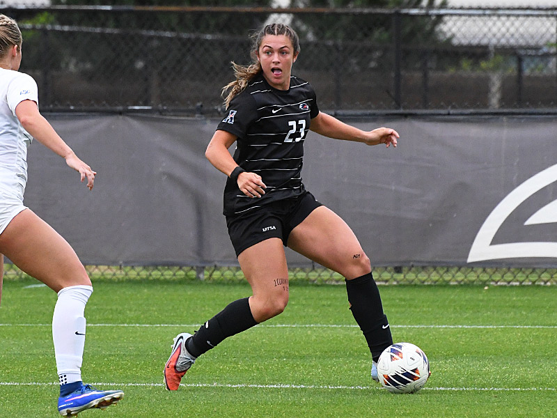 Brooklyn Bailey. UTSA soccer spring 2026. - photo by Joe Alexander