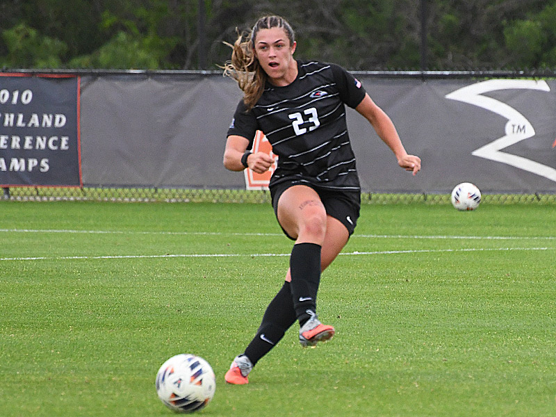 Brooklyn Bailey. UTSA soccer spring 2026. - photo by Joe Alexander