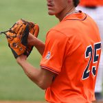 Sam Simmons. UTSA beat South Florida 7-3 on Saturday in the first game of an American Conference baseball doubleheader at Roadrunner Field. - Photo by Joe Alexander